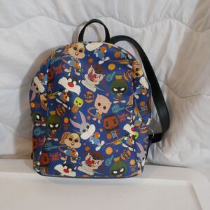 Funko Pop Space Jam Tune Squad Backpack Bag, Looney Tunes